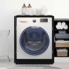 Cabinet pour lave-linge Chêne noir 70,5 x 71,5 x 91,5 cm 536547536547