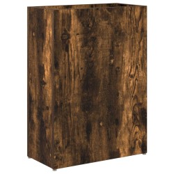 Porte-parapluie Chêne fumé 40 x 20 x 55,5 cm Bois d'ingénierie 536549536549