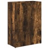 Porte-parapluie Chêne fumé 40 x 20 x 55,5 cm Bois d'ingénierie 536549536549