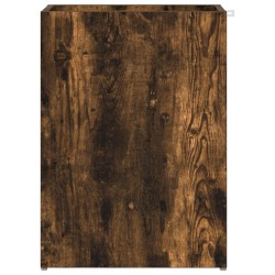 Porte-parapluie Chêne fumé 40 x 20 x 55,5 cm Bois d'ingénierie 536549536549