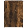 Porte-parapluie Chêne fumé 40 x 20 x 55,5 cm Bois d'ingénierie 536549536549