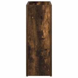 Porte-parapluie Chêne fumé 40 x 20 x 55,5 cm Bois d'ingénierie 536549536549