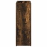 Porte-parapluie Chêne fumé 40 x 20 x 55,5 cm Bois d'ingénierie 536549536549
