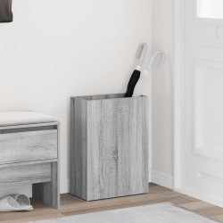 Porte-parapluie Gris Sonoma 40 x 20 x 55,5 cm Bois d'ingénierie 536552536552