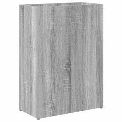Porte-parapluie Gris Sonoma 40 x 20 x 55,5 cm Bois d'ingénierie 536552536552