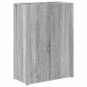 Porte-parapluie Gris Sonoma 40 x 20 x 55,5 cm Bois d'ingénierie 536552536552