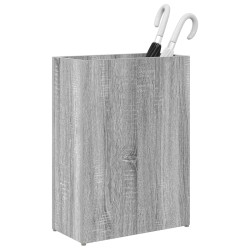 Porte-parapluie Gris Sonoma 40 x 20 x 55,5 cm Bois d'ingénierie 536552536552