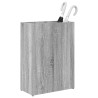 Porte-parapluie Gris Sonoma 40 x 20 x 55,5 cm Bois d'ingénierie 536552536552