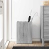 Porte-parapluie Gris Sonoma 40 x 20 x 55,5 cm Bois d'ingénierie 536552536552