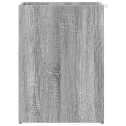 Porte-parapluie Gris Sonoma 40 x 20 x 55,5 cm Bois d'ingénierie 536552536552