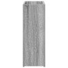 Porte-parapluie Gris Sonoma 40 x 20 x 55,5 cm Bois d'ingénierie 536552536552