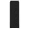 Porte-parapluie Chêne noir 40 x 20 x 55,5 cm Bois d'ingénierie 536555536555