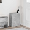 Porte-parapluie Gris béton 40 x 20 x 55,5 cm Bois d'ingénierie 536556536556