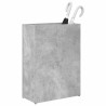 Porte-parapluie Gris béton 40 x 20 x 55,5 cm Bois d'ingénierie 536556536556