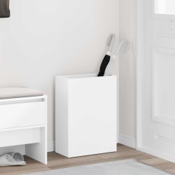 Porte-parapluie Blanc 40 x 20 x 55,5 cm Bois d'ingénierie 536557536557
