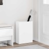 Porte-parapluie Blanc 40 x 20 x 55,5 cm Bois d'ingénierie 536557536557