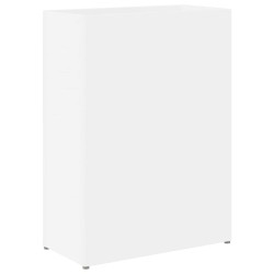 Porte-parapluie Blanc 40 x 20 x 55,5 cm Bois d'ingénierie 536557536557