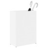 Porte-parapluie Blanc 40 x 20 x 55,5 cm Bois d'ingénierie 536557536557