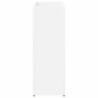 Porte-parapluie Blanc 40 x 20 x 55,5 cm Bois d'ingénierie 536557536557