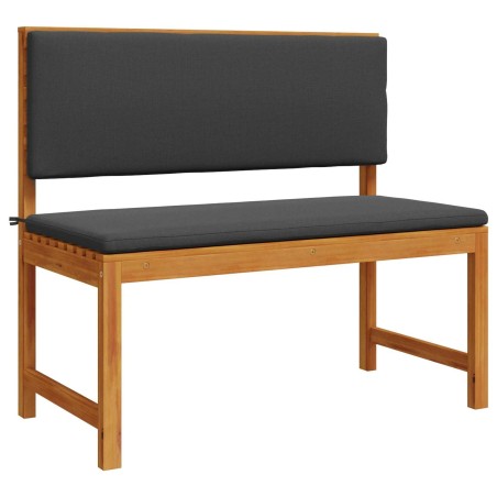 Chaise de jardin Marron 100 x 50 x 91cm Bois d'acacia massif 536560536560