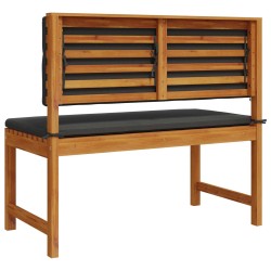 Chaise de jardin Marron 100 x 50 x 91cm Bois d'acacia massif 536560536560