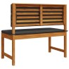 Chaise de jardin Marron 100 x 50 x 91cm Bois d'acacia massif 536560536560