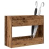 Porte-parapluie Bois ancien 65 x 24 x 50 cm Bois d'ingénierie 536563536563