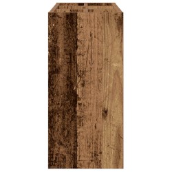 Porte-parapluie Bois ancien 65 x 24 x 50 cm Bois d'ingénierie 536563536563
