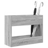 Porte-parapluie Gris Sonoma 65 x 24 x 50 cm Bois d'ingénierie 536564536564