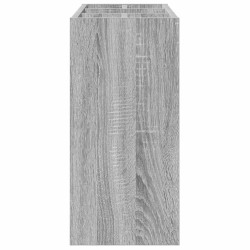 Porte-parapluie Gris Sonoma 65 x 24 x 50 cm Bois d'ingénierie 536564536564