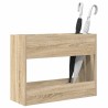 Porte-parapluie Chêne Sonoma 65 x 24 x 50 cm Bois d'ingénierie 536565536565
