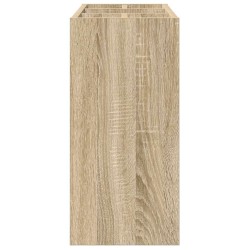 Porte-parapluie Chêne Sonoma 65 x 24 x 50 cm Bois d'ingénierie 536565536565