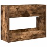 Porte-parapluie Chêne fumé 65 x 24 x 50 cm Bois d'ingénierie 536566536566