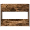 Porte-parapluie Chêne fumé 65 x 24 x 50 cm Bois d'ingénierie 536566536566