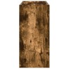 Porte-parapluie Chêne fumé 65 x 24 x 50 cm Bois d'ingénierie 536566536566