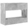 Porte-parapluie Gris béton 65 x 24 x 50 cm Bois d'ingénierie 536567536567