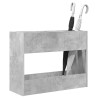 Porte-parapluie Gris béton 65 x 24 x 50 cm Bois d'ingénierie 536567536567
