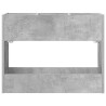 Porte-parapluie Gris béton 65 x 24 x 50 cm Bois d'ingénierie 536567536567