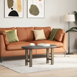 Pieds de table basse en acier naturel, 2 pièces, 38 x (42-43) cm 536573536573