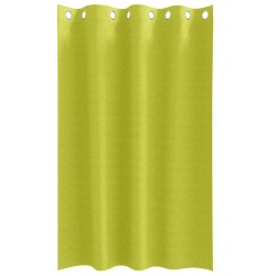 Rideaux occultants avec anneaux 2 pcs Vert 175 x 140 cm 536578536578