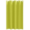 Rideaux occultants avec anneaux 2 pcs Vert 175 x 140 cm 536578536578