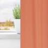 Rideaux occultants avec anneaux 2 pcs Couleur terre cuite 536584536584