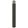 Pieds de table basse Anthracite 2 pièces 70 x (42-43) cm Acier 536596536596