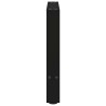 Pieds de table basse Noir 2 pièces 60 x (42-43) cm Acier 536612536612