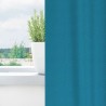 Rideaux occultants avec anneaux 2 pcs Turquoise 260 x 140 cm 536616536616