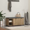 Banc d'entrée avec coussin Chêne Artisanal 100 x 38 x 46 cm 536629536629