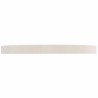 Dessus de table rond blanc Ø40x3 cm bois de pin massif 536632536632