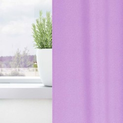 Rideaux occultants avec anneaux 2 pcs Violet 175 x 140 cm 536634536634
