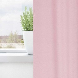 Rideaux occultants avec anneaux 2 pcs Rose bébé 225 x 140 cm 536641536641