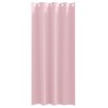 Rideaux occultants avec anneaux 2 pcs Rose bébé 245 x 140 cm 536655536655